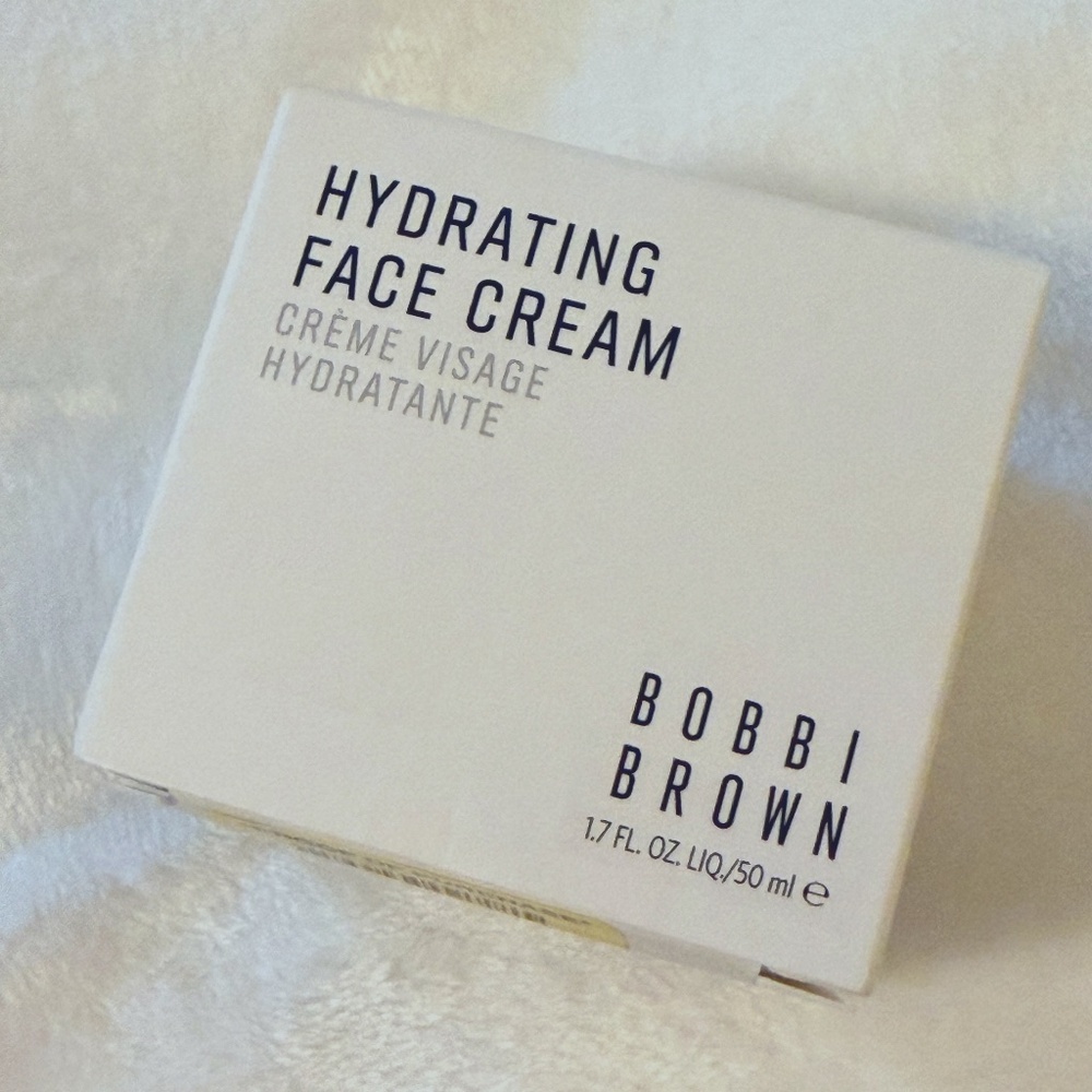 Bobbi Brown NEW IN BOX Hydrating Face Cream